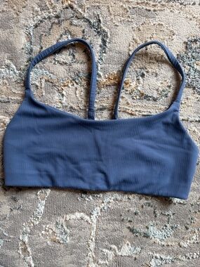 Lululemon Wunder Train Ribbed Strappy Racer Bra